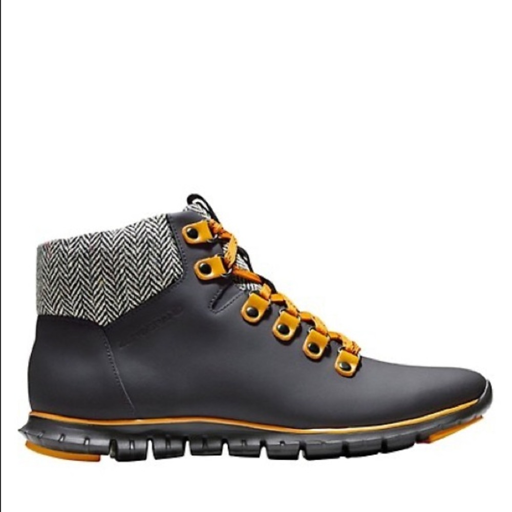 Cole Haan Leather Zerogrand Hiking Boots Size 10